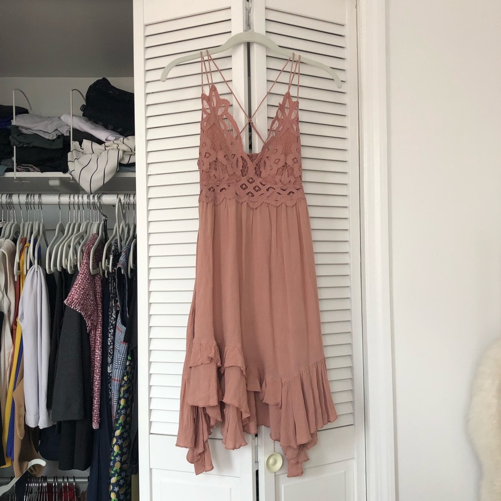 FREE PEOPLE XS Adela slip dress (still in stores)